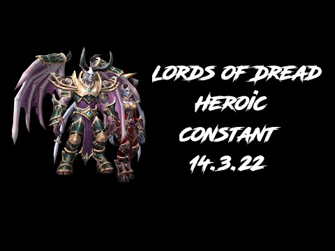 Lords of Dread Heroic Arms Warrior & Holy Priest POV - constant Blackrock