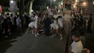令和4年 額神社 秋季祭礼本祭-3 (かほく市高松)
