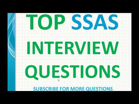 SSAS Introduction | SSAS Tutorial for beginners