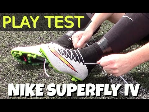 Nike Mercurial Superfly IV TEST VIDEO | FootballBoots.co.uk