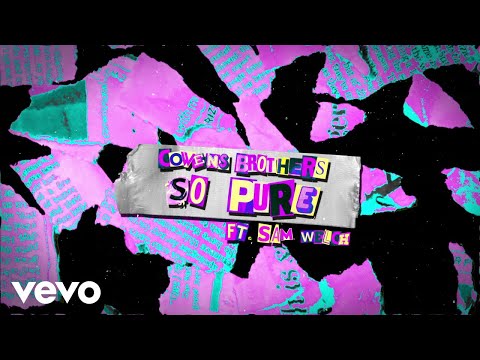 Cowens Brothers - So Pure (Official Lyric Video) ft. Sam Welch