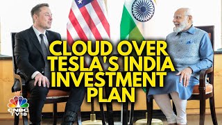 Doubts Over Tesla's India Investment Plan As Revenue Declines In Q1 | N18V | CNBC TV18