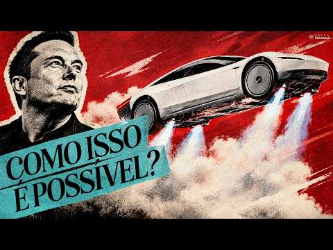 O CARRO VOADOR DA TESLA É REAL