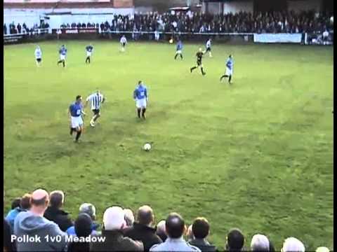 pollok 1v0 irvine meadow league 12.11.2011
