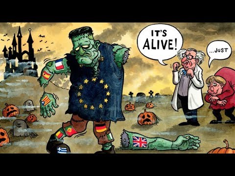 The EU monster is falling apart, and has never looked so grim