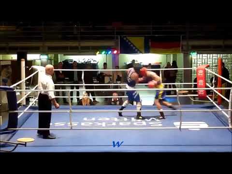 Wittener BS * Boxen * Mesahovic Haris Boxclub Sarajevo vs. Hamlet Babayan Wittener BS * 19.10.2013