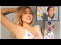 NO Sweating NO Darkening Ft NIVEA Anti Perspirant Extra Whitening Deo Jessica Godinez
