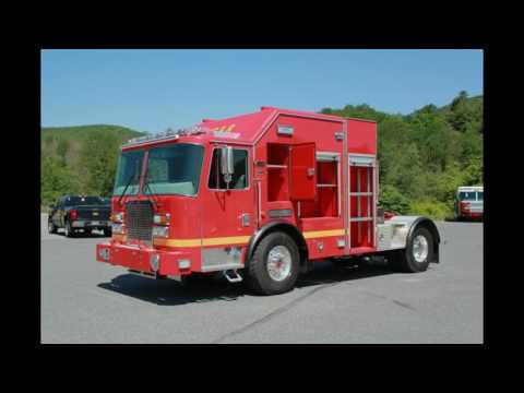 Los Angeles County FD KME Severe Service USAR Tractor