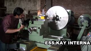 preview picture of video 'Esskay Lathe & Machine Tools, Batala INDIA ( EKL-2028 )'