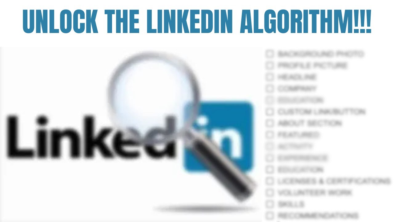 LinkedIn Profile Tips in 2025 - YouTube