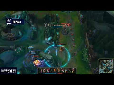 Big brain Huanfeng | SN vs. JDG | Quarterfinals | 2020 World Championship | Suning vs. JD Gaming