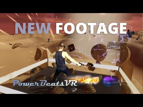 PowerBeatsVR - An Upcoming Rhythm-Based VR Fitness Game (New Footage)