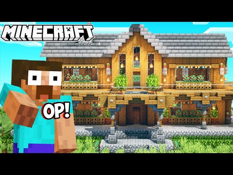 I Made THE ULTIMATE MANSION In Minecraft #7