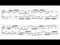 Bach: Invention 13 in A Minor, BWV 784 (Urtext Edition)