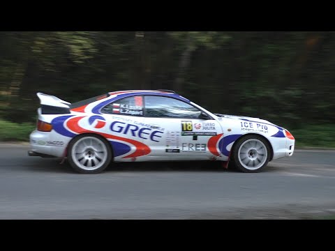 3.Rally Turbojulita Marten Tarmac Masters 2021 - Krzysztof Laska / Łukasz Zapart - Toyota Celica