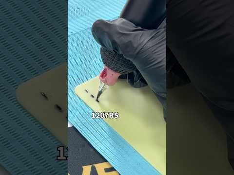 🖋️ 1205RS vs 1207RS vs 1209RS Tattoo Needles: Which One Should YOU Use?  #tattoo #tattooneedles