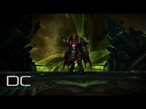 Deposit Coin vs Kil'jaeden Mythic