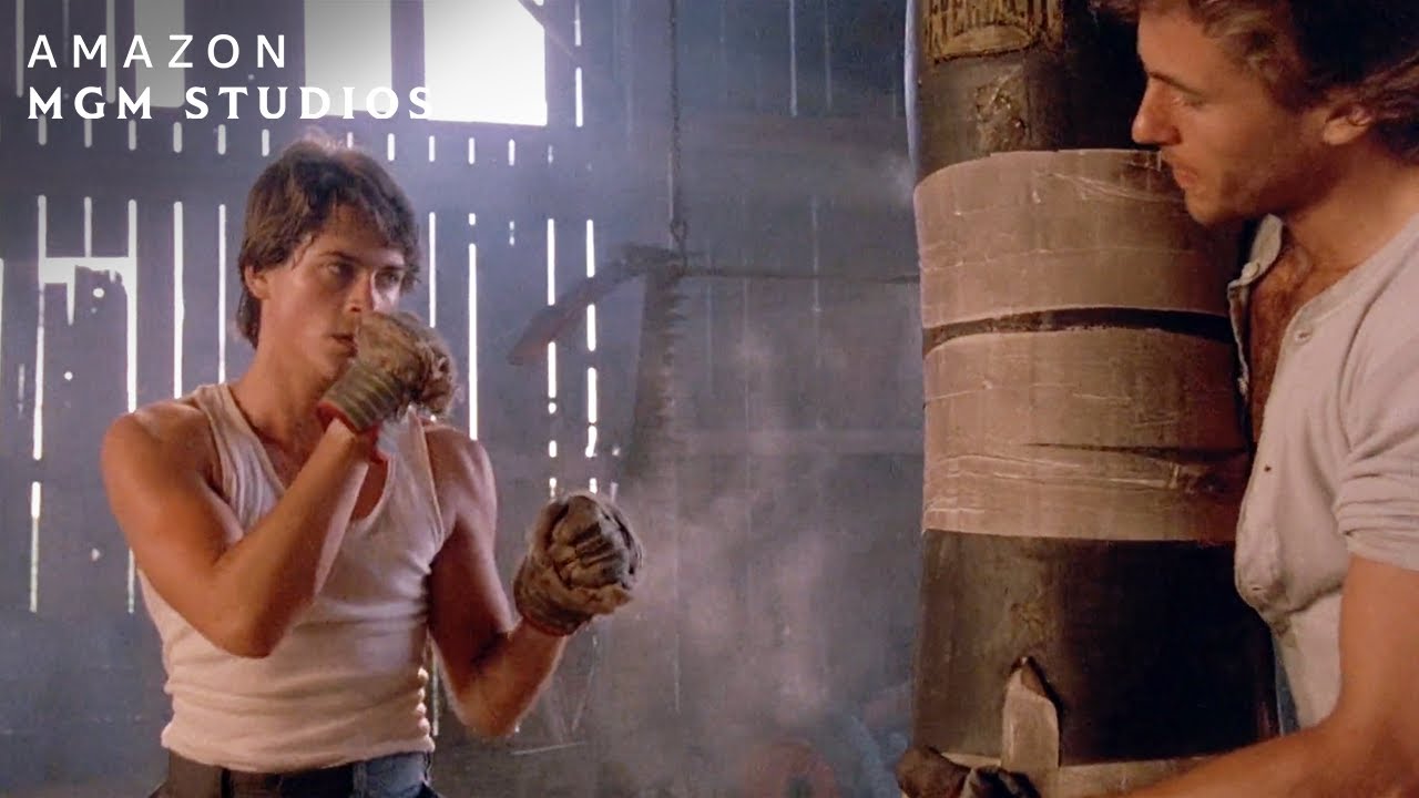 Dean Trains With His Brother