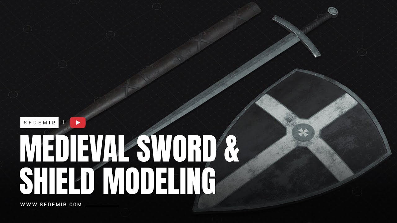 Medieval Knight Pack - High-Quality PBR For Games Films and Visualizations 3D Model