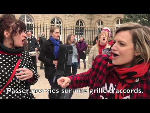 Liberté ! "DANSER ENCORE" - Flashmob - Le Sénat - 1 Mai 2021