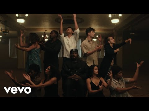 BLK ODYSSY - WAVES (Official Visualizer)