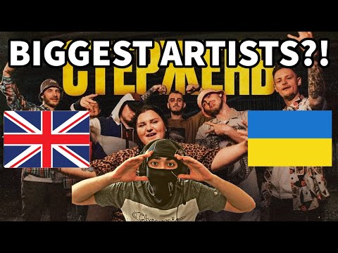 BIGGEST & BEST ARTISTS COME TOGETHER?! UK REACTION 🇬🇧 🇺🇦 alyona alyona - Стержень | UKRAINIAN RAP