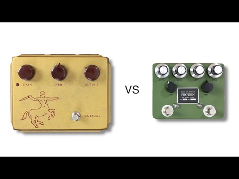 Klon Centaur vs Browne Amplification Protein