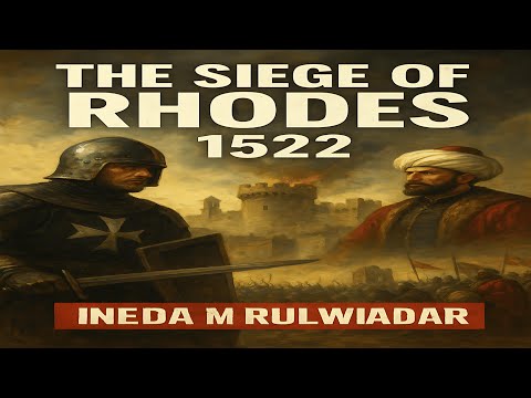 The Siege of Rhodes 1522: Hospitallers’ Last Stand Against the Ottoman Empire!
