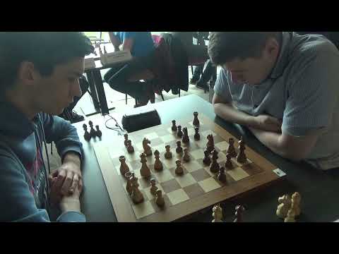 Rychagov Nikita - GM Kazakouski Valery | Blitz chess