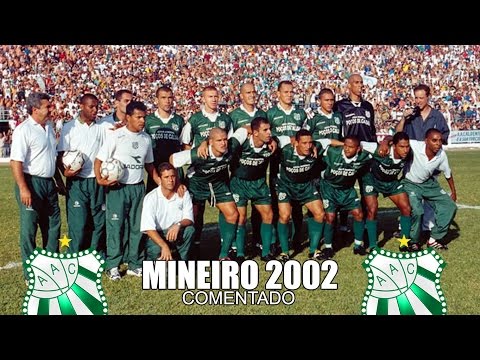 Caldense Campeã Mineira 2002 - Comentado por Paulista