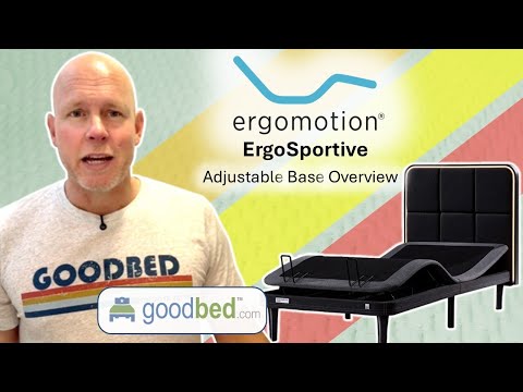 ErgoSportive Smart Adjustable Base Overview (VIDEO)