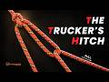 How To Tie A Trucker S Hitch Knot Essential Knot For Camping Outdoors