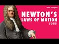 NEWTON'S LAWS OF MOTION SONG (Parody of DNCE - Cake By The Ocean)