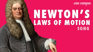 Newton's Laws of Motion Song