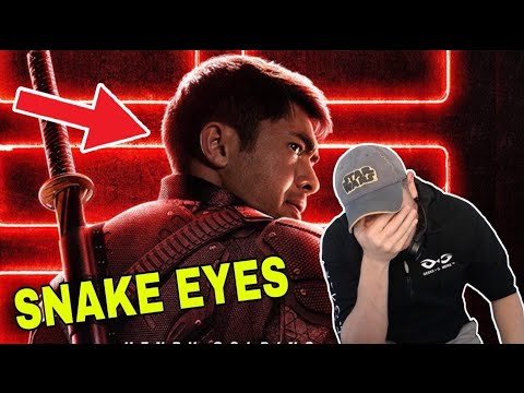 Snake Eyes Trailer REACTION - More Identity Politics