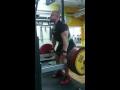 Deadlift upper range - bodybuilding - Jakub Šubrt, back workout, genetic, strenght
