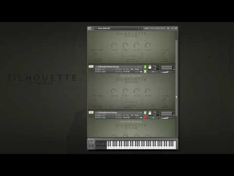 Free Download Zilhouette Strings KONTAKT
