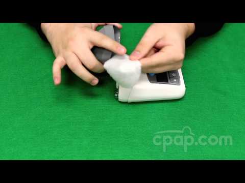 Disposable Filter for Z1 Travel CPAP Machine Instructions