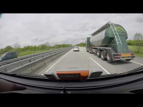 Neulich auf der A7 zwischen AS Warder und Kreuz Rendsburg