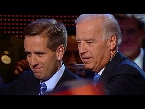 Joe Biden's Son Beau Rushed to Hospital