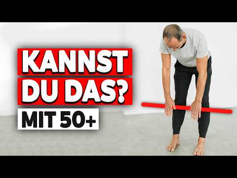 3 Übungen die jeder über 50 können MUSS