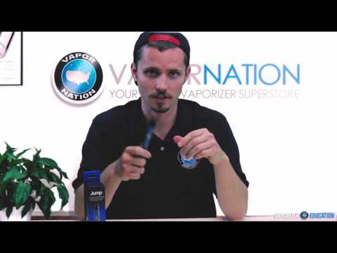Atmos Jump Vaporizer - How To & Review