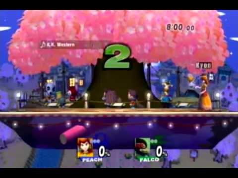 NLL-Apr: Kyon(Peach) vs. DJ Jack(Falco)