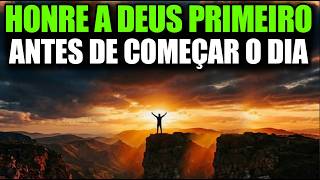 Oração da Manhã para Honrar a Deus e Transformar o Seu Dia Desde o Amanhecer