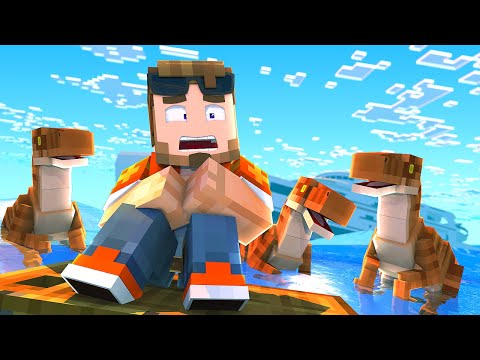 Jurassic Cruiselines: THE TITANTIC, with more teeth... - Ep 15 (Minecraft Dinosaur Roleplay)