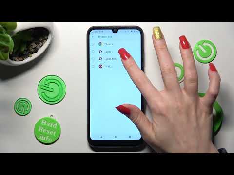 How to Change Default Apps in MOTOROLA Moto E6S – Default Apps List