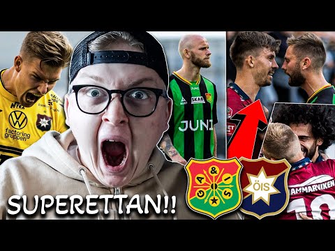 Sveriges största DERBY!! - GAIS vs Örgryte