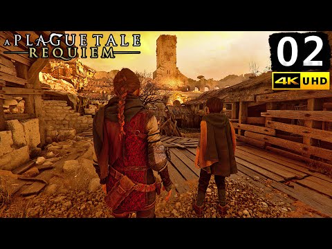 A Plague Tale Requiem Gameplay Walkthrough Part 2 - PC 4K 60FPS No Commentary