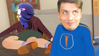 ВНУК ЗАГАСИЛ БАБКУ, ЗАТРОЛЛИЛ БАБУШКУ ВЗОРВАВ ВЕСЬ ДОМ! (Granny Simulator)