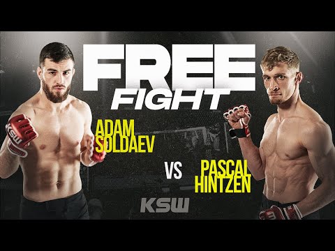 Adam Soldaev vs Pascal Hintzen full fight